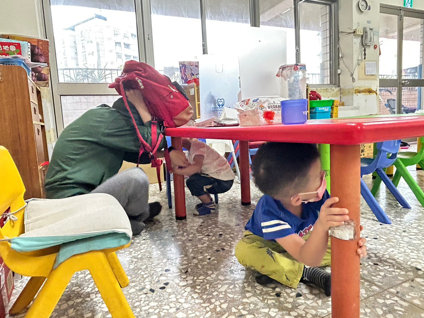 中心－國際防災日(標題圖檔)