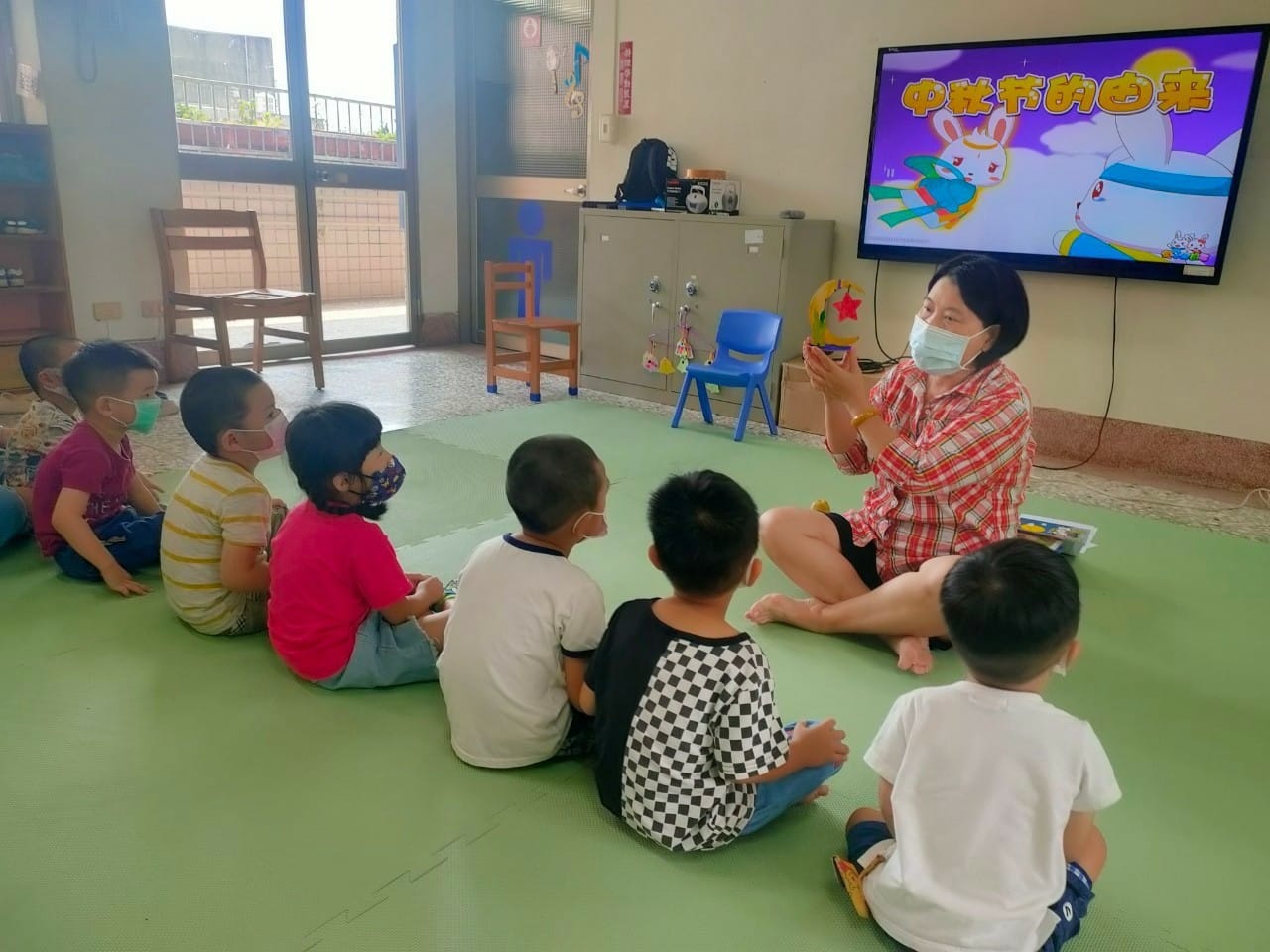 中心－認識中秋節(標題圖檔)