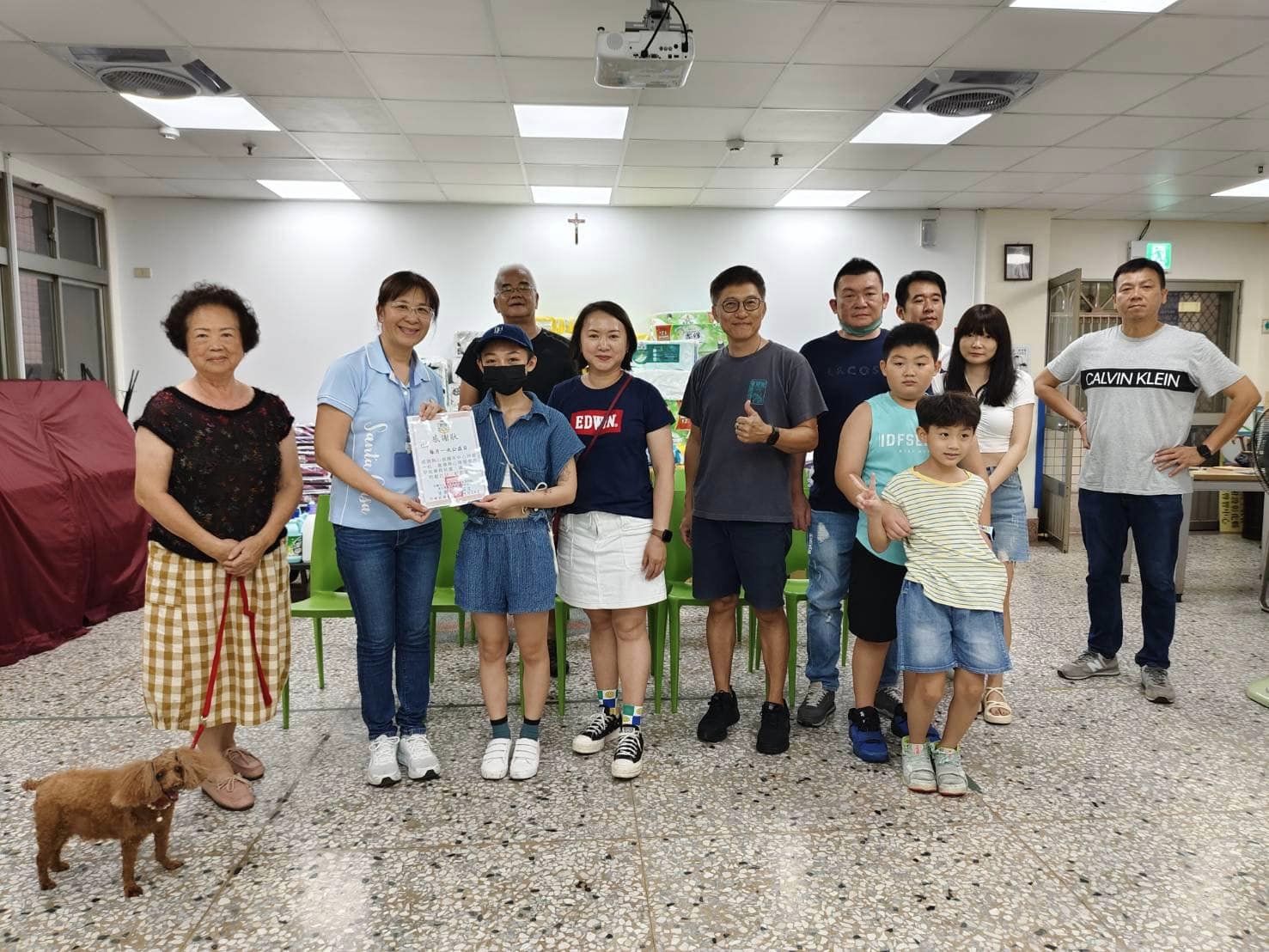 感謝：每月一次公益日(標題圖檔)