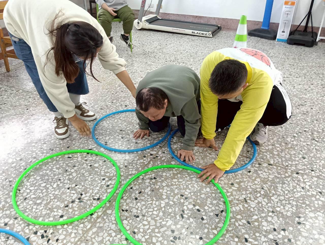 維護健康~動起來(標題圖檔)