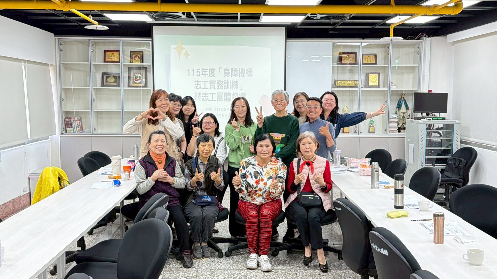 ∥聖家的大小事∥ 志工，是聖家很重要的夥伴(標題圖檔)